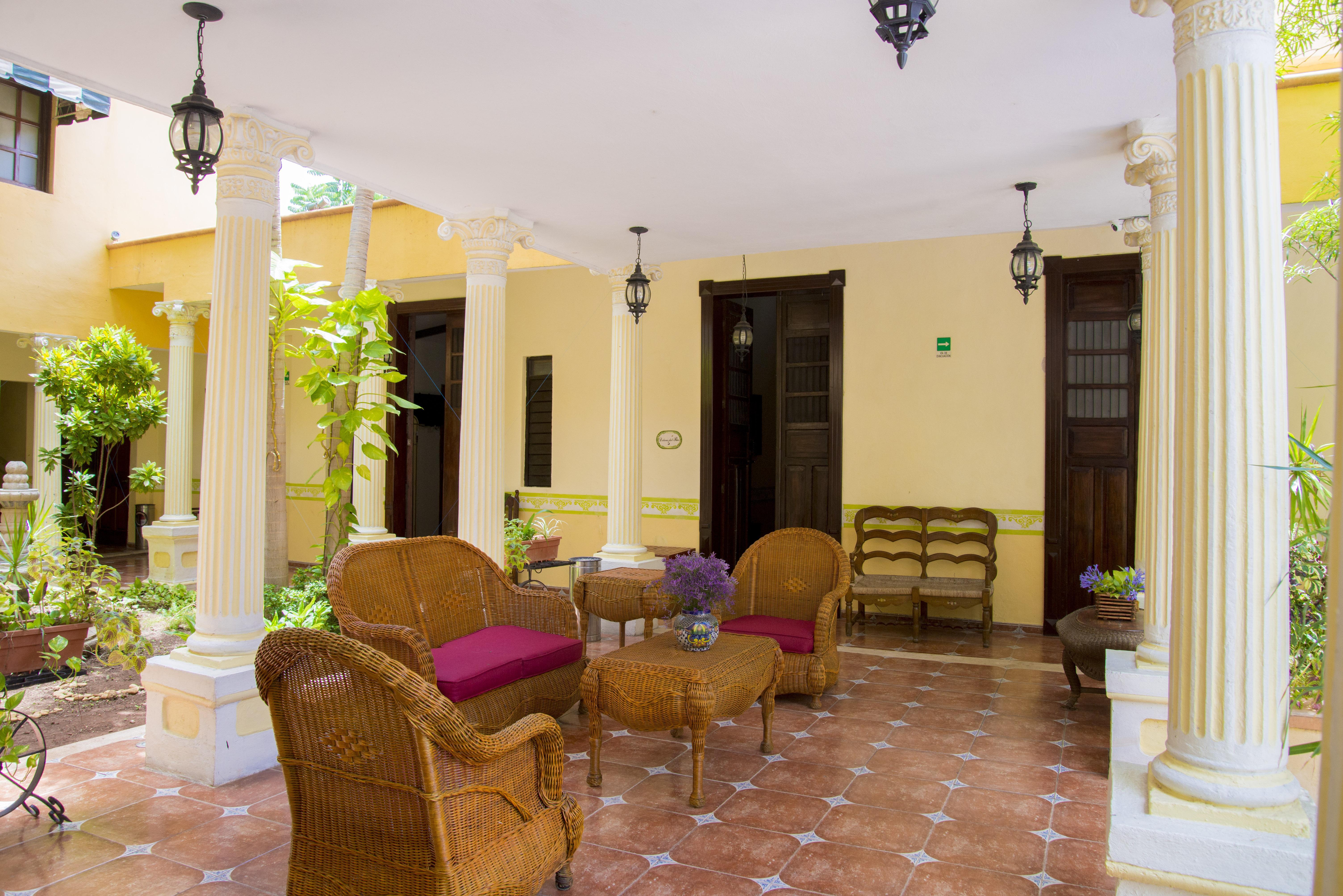 Casa De Las Columnas Mérida Exterior foto