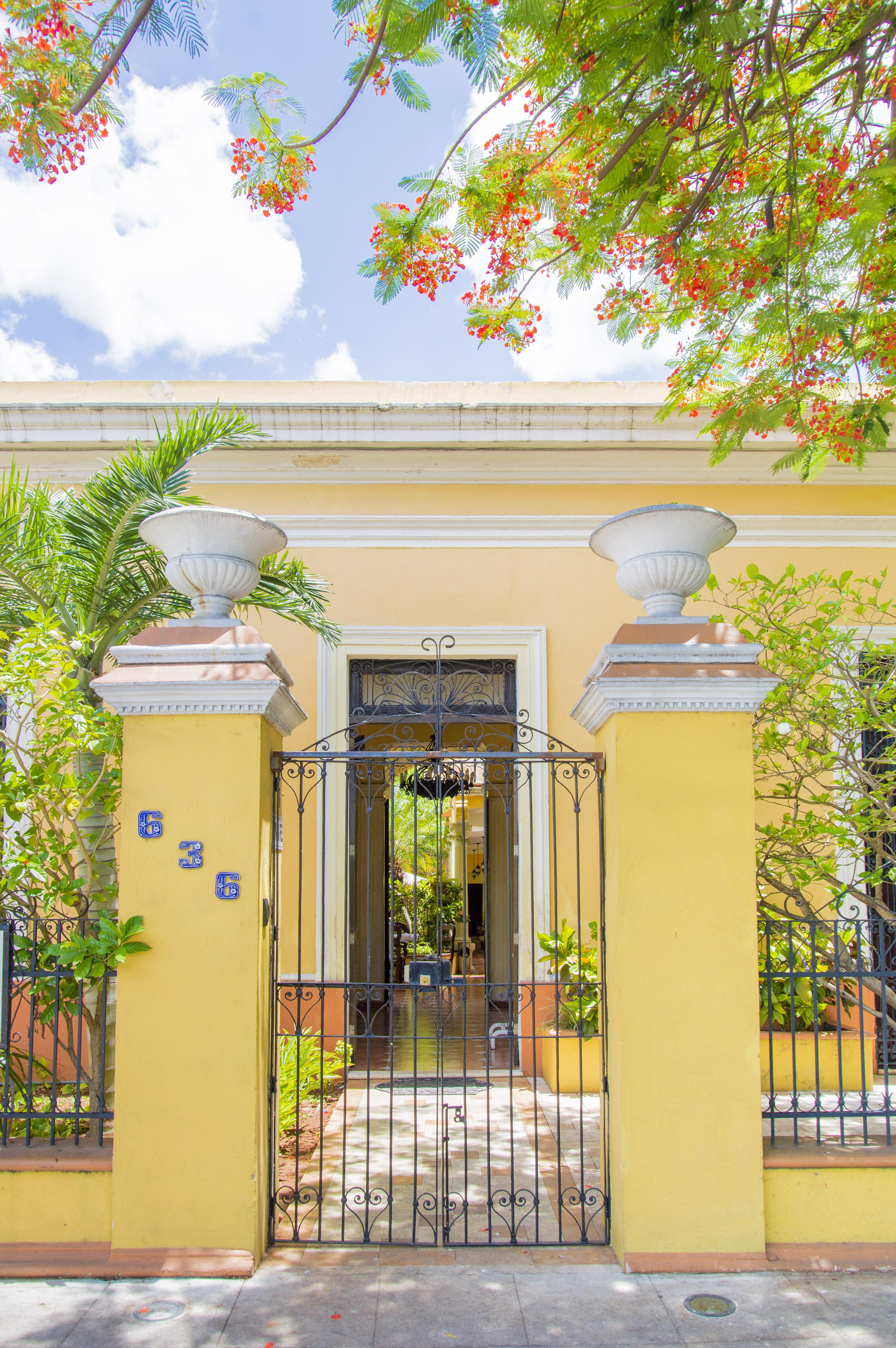 Casa De Las Columnas Mérida Exterior foto