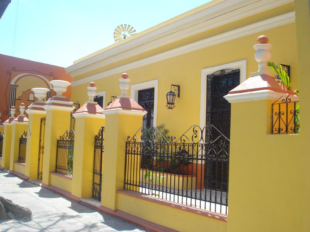 Casa De Las Columnas Mérida Exterior foto