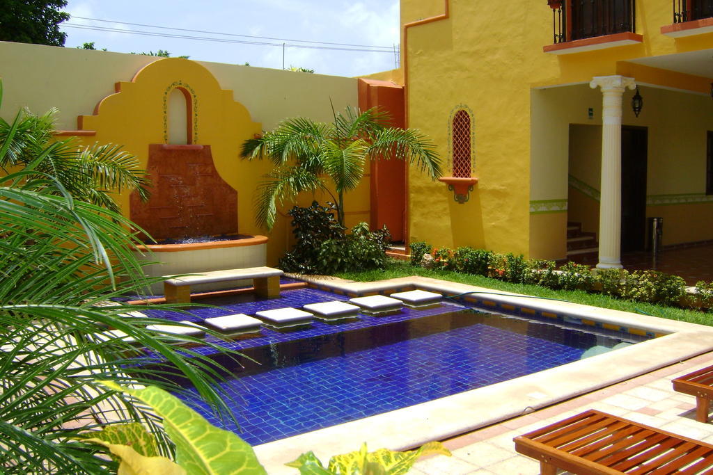 Casa De Las Columnas Mérida Exterior foto